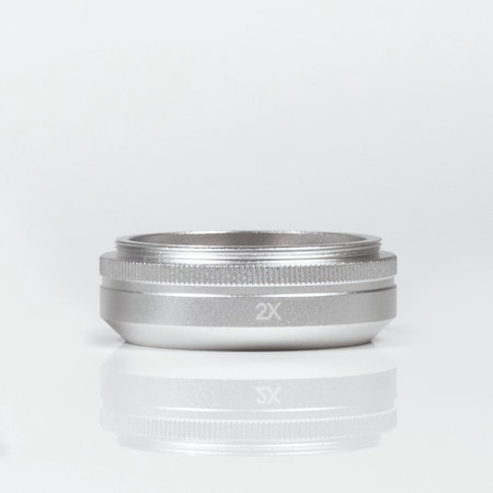 Motic Instruments Usa Auxiliary Objective 2X for SMZ-160 Stereo Microscope 1101001708291